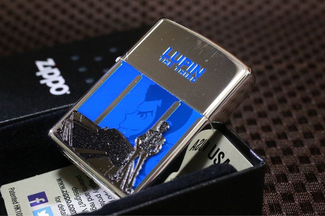 ルパン三世 50周年 記念 ジッポ セット 激レア ZIPPO ルパンジッポ