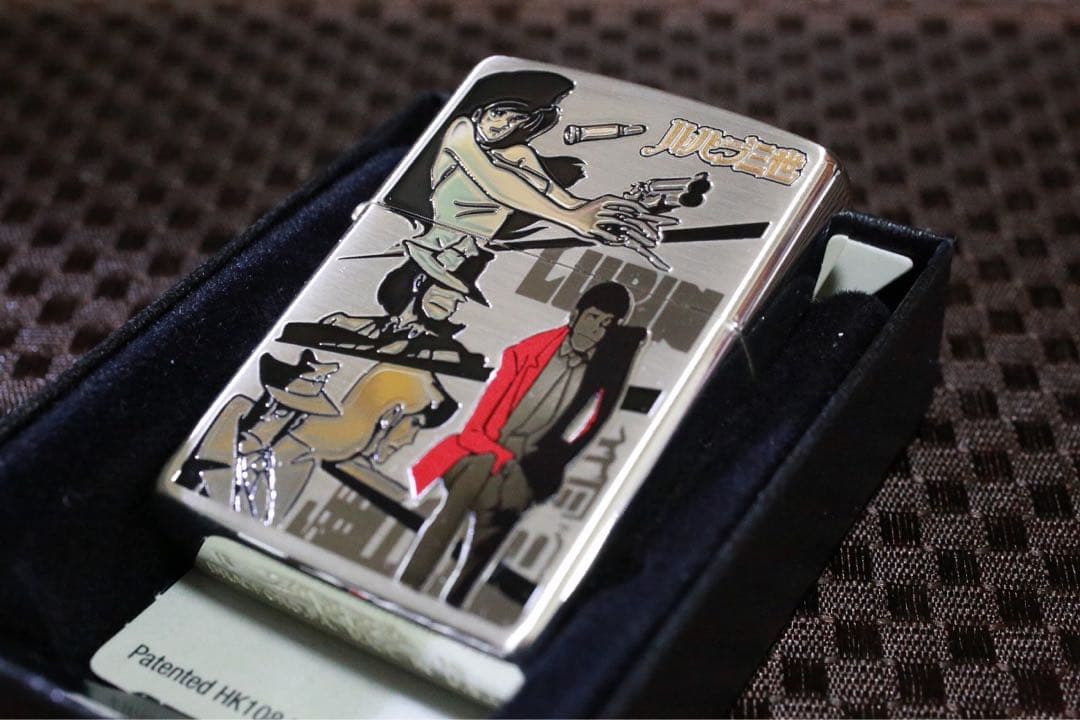 ルパン三世 50周年 記念 ジッポ セット 激レア ZIPPO ルパンジッポ