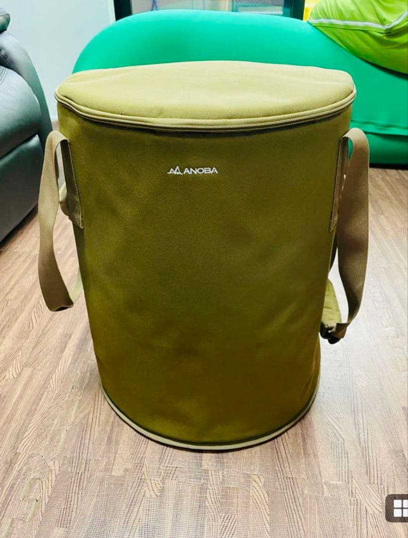 トヨトミレインボーストーブ【ケースと五徳付】