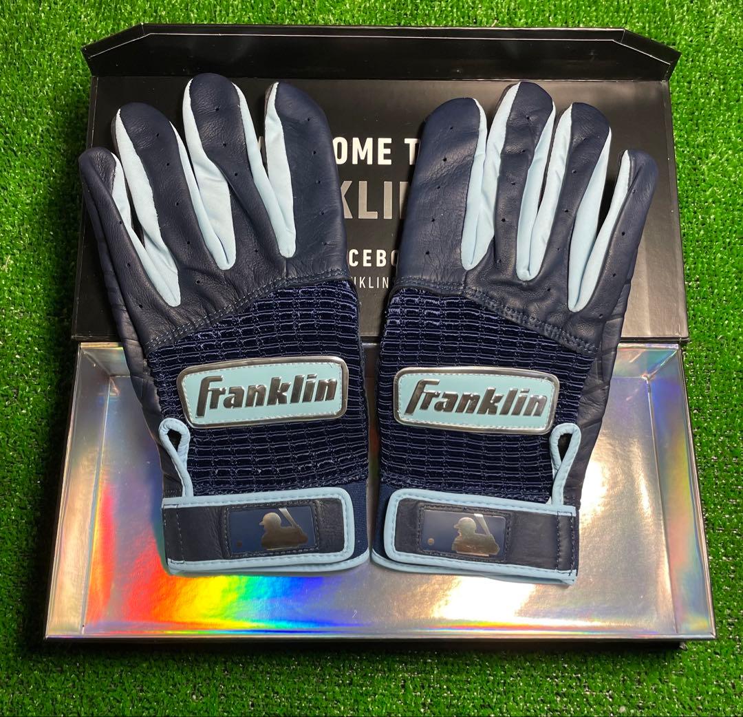 特注フランクリンバッティンググローブ　両手M