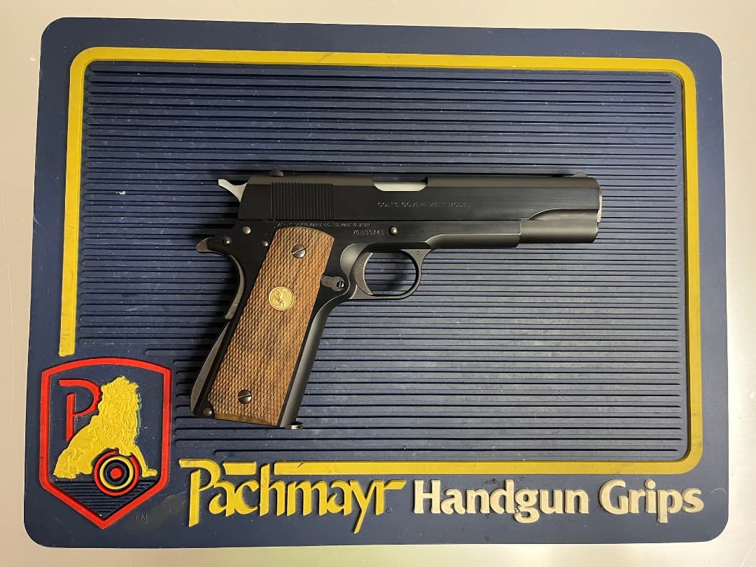 東京マルイ　ガバメントシリーズ70 ガスガン