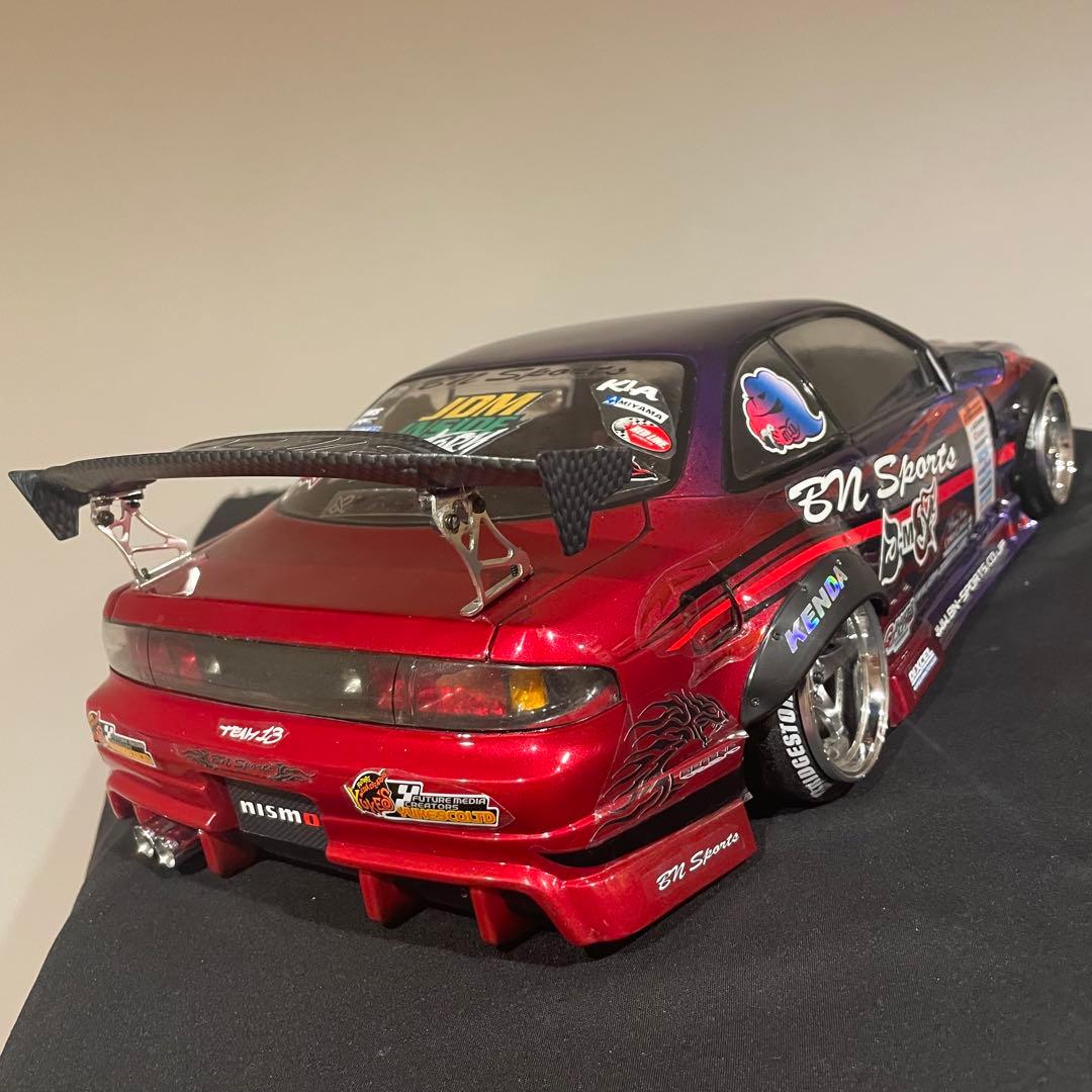 パンドラ シルビア S14 ラジコンボディ　ドリフト　1/10 YD-2 完成品