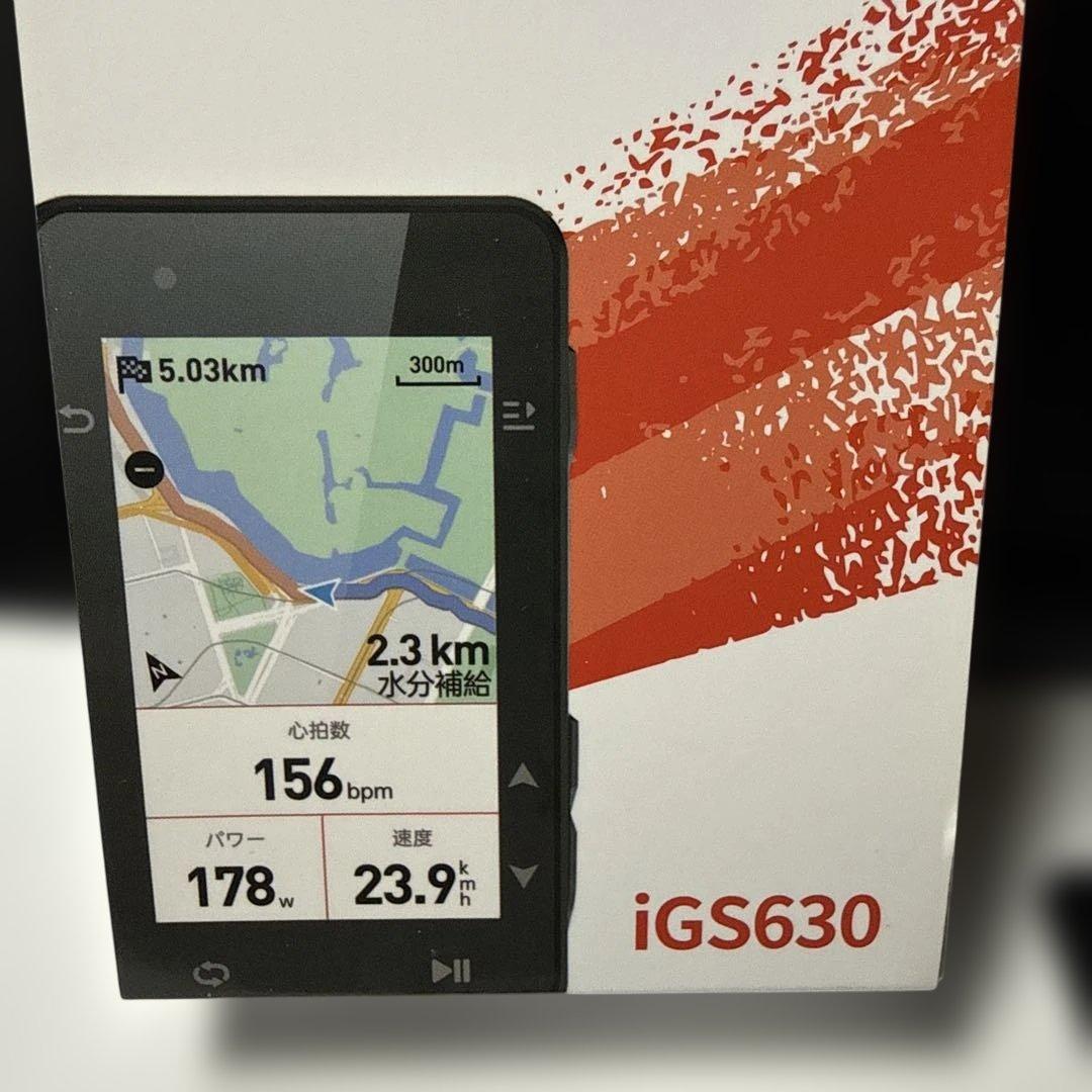 iGS630 サイクルコンピューター 本体