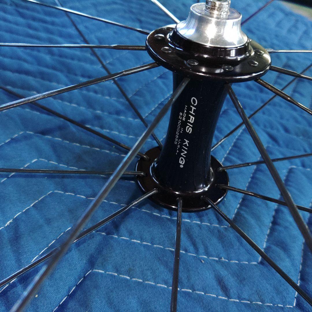 ENVE 1.25カーボンホイールチューブラー Chris King ハブ