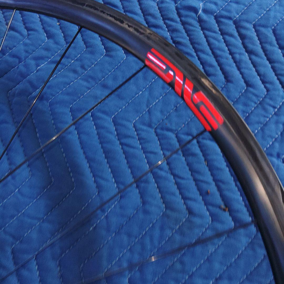 ENVE 1.25カーボンホイールチューブラー Chris King ハブ