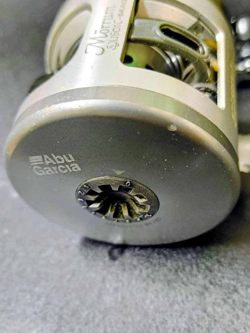 Abugarcia Morrum モラム SX 1601 C-MAG カスタム品