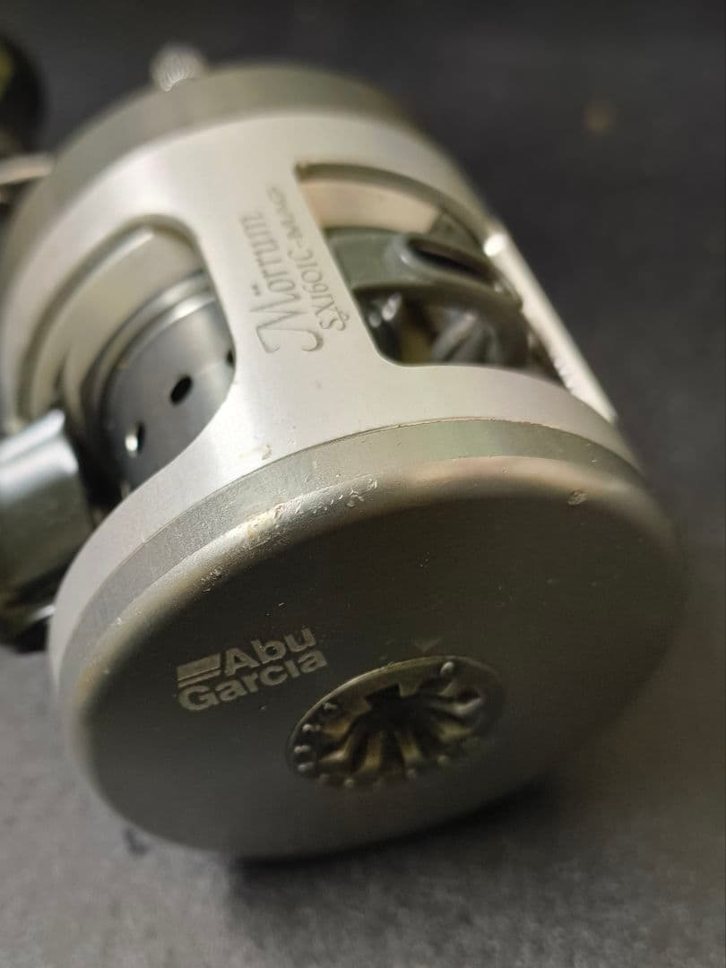 Abugarcia Morrum モラム SX 1601 C-MAG カスタム品