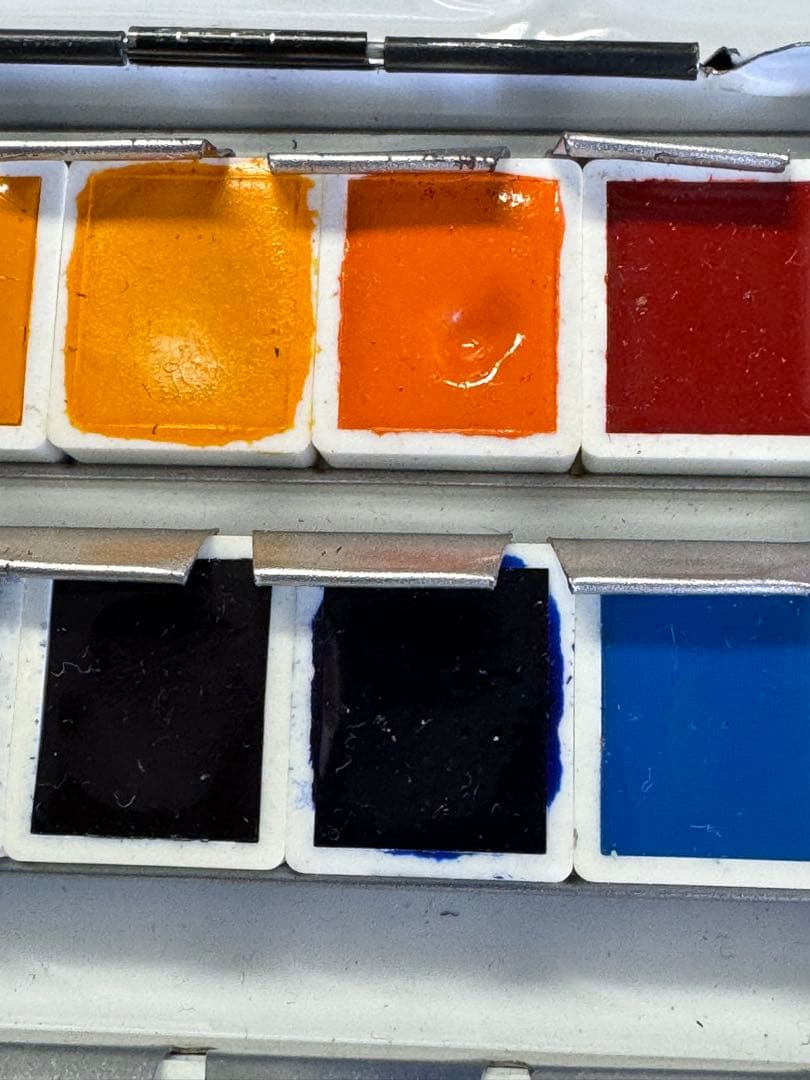 シュミンケ ホラダム 固形水彩絵具 ハーフパン　48色セット