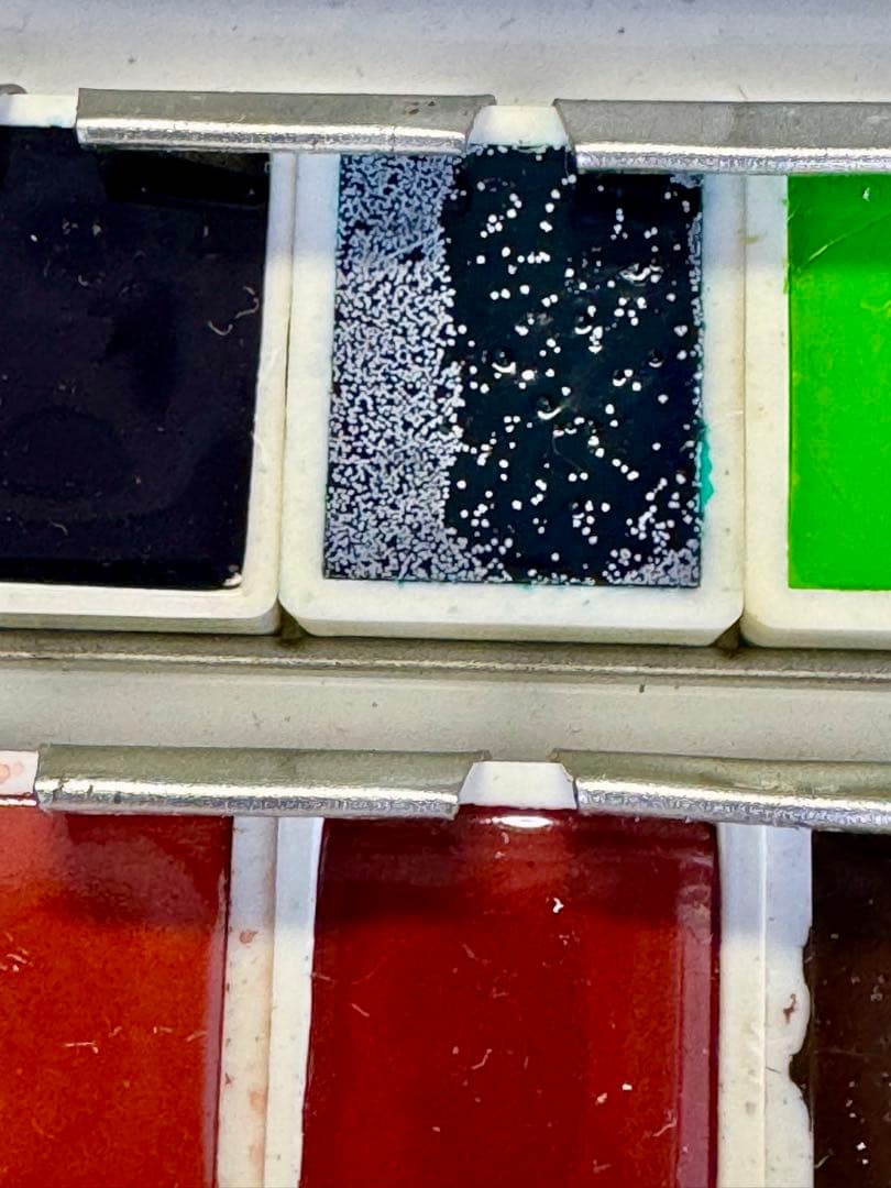 シュミンケ ホラダム 固形水彩絵具 ハーフパン　48色セット