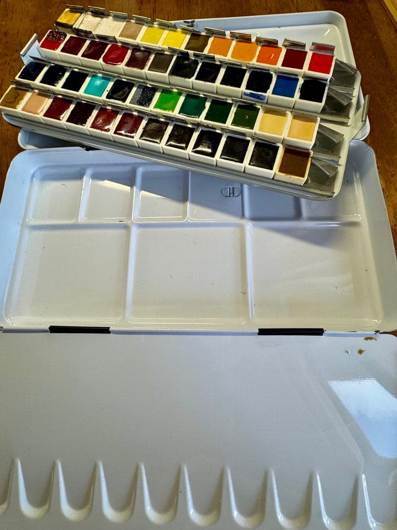 シュミンケ ホラダム 固形水彩絵具 ハーフパン　48色セット