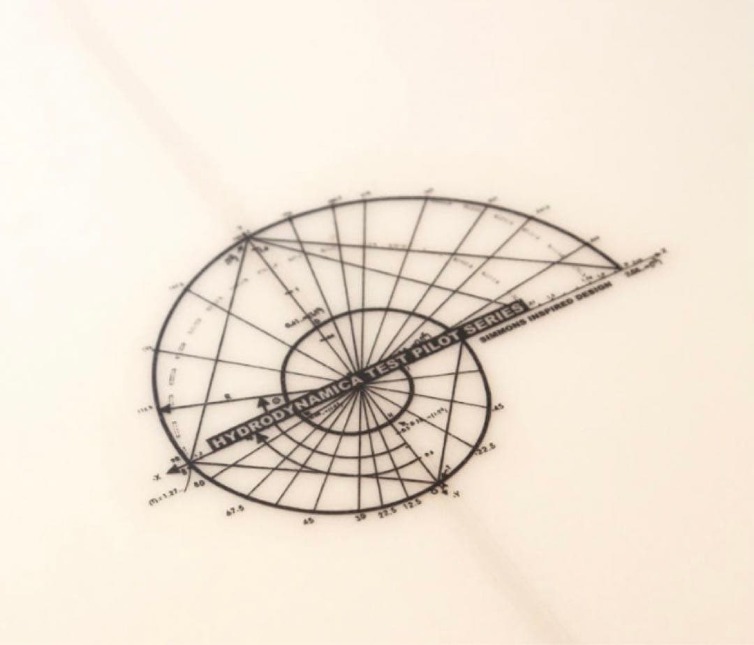 美品 Hydrodynamica Surfboards