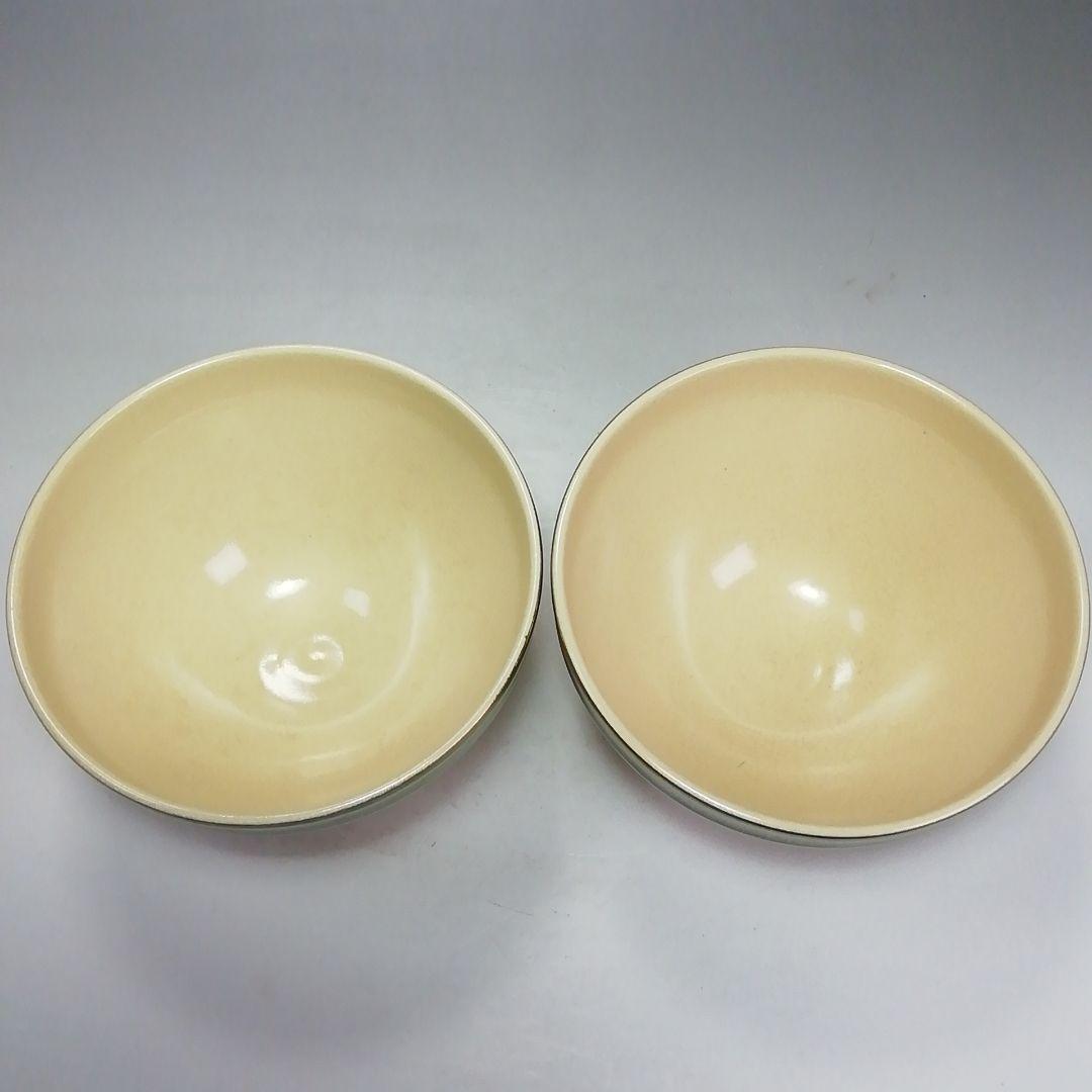 Ｓ６２０　茶碗　九客『仁清　天目型青地金刷毛目紋　数茶碗』『瑞雲窯　前田宝泉造』