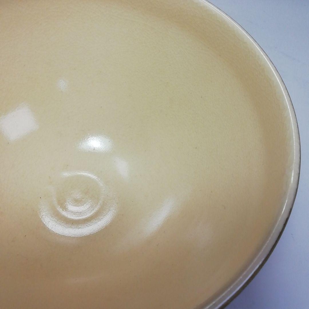 Ｓ６２０　茶碗　九客『仁清　天目型青地金刷毛目紋　数茶碗』『瑞雲窯　前田宝泉造』