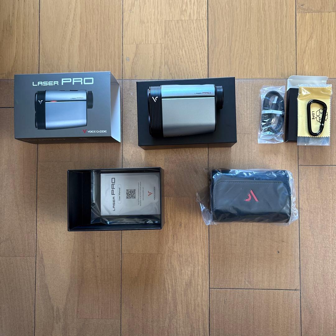 ボイスキャディLASER PRO