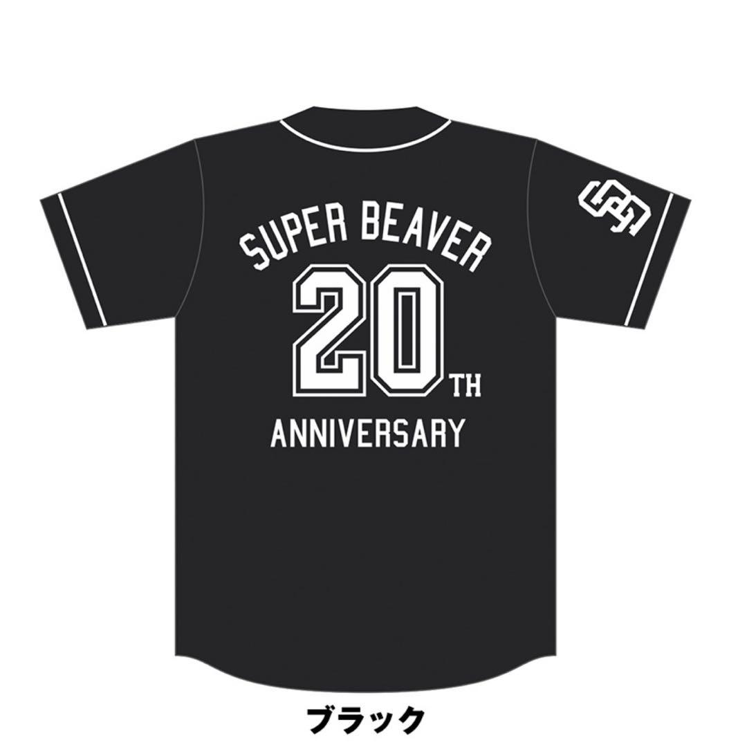 SUPERBEAVER ベースボールシャツ L 新品未使用 スーパービーバー