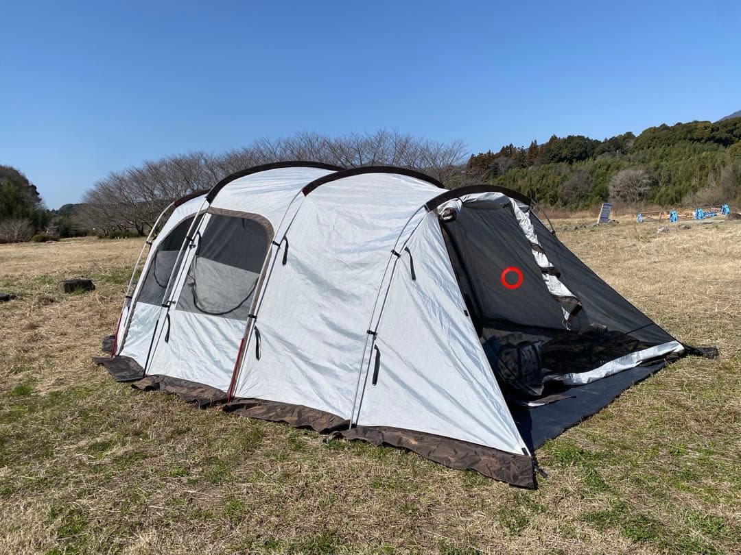 大幅値下げ❣️ユージャック　ベローズテント　旧型　3回使用！！