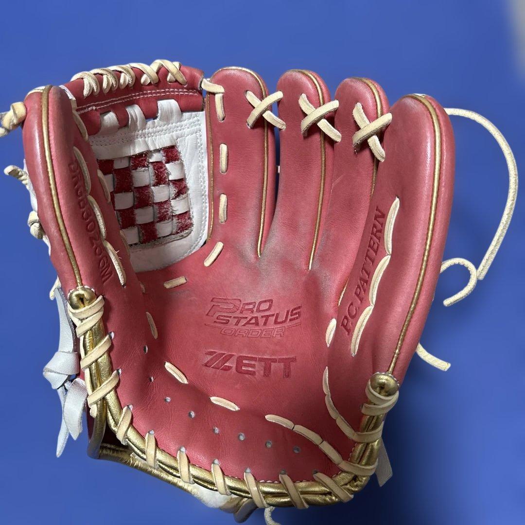 ゼット 硬式グローブ 源田母の日モデル