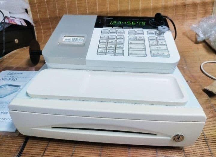 カシオレジスター　SE-S10　人気コンパクト送料無料　331141