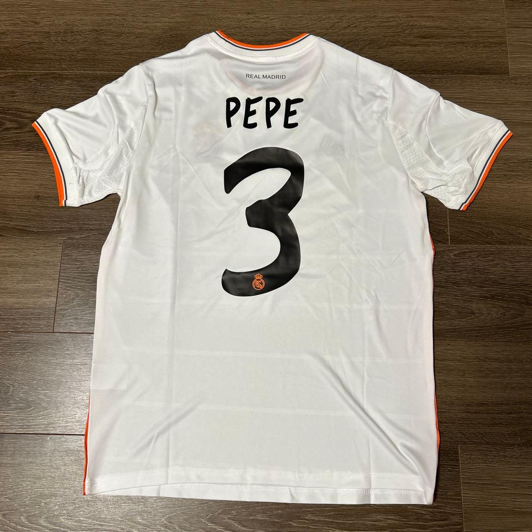 【未使用タグ付き】レアルマドリード　ぺぺ　ユニフォーム