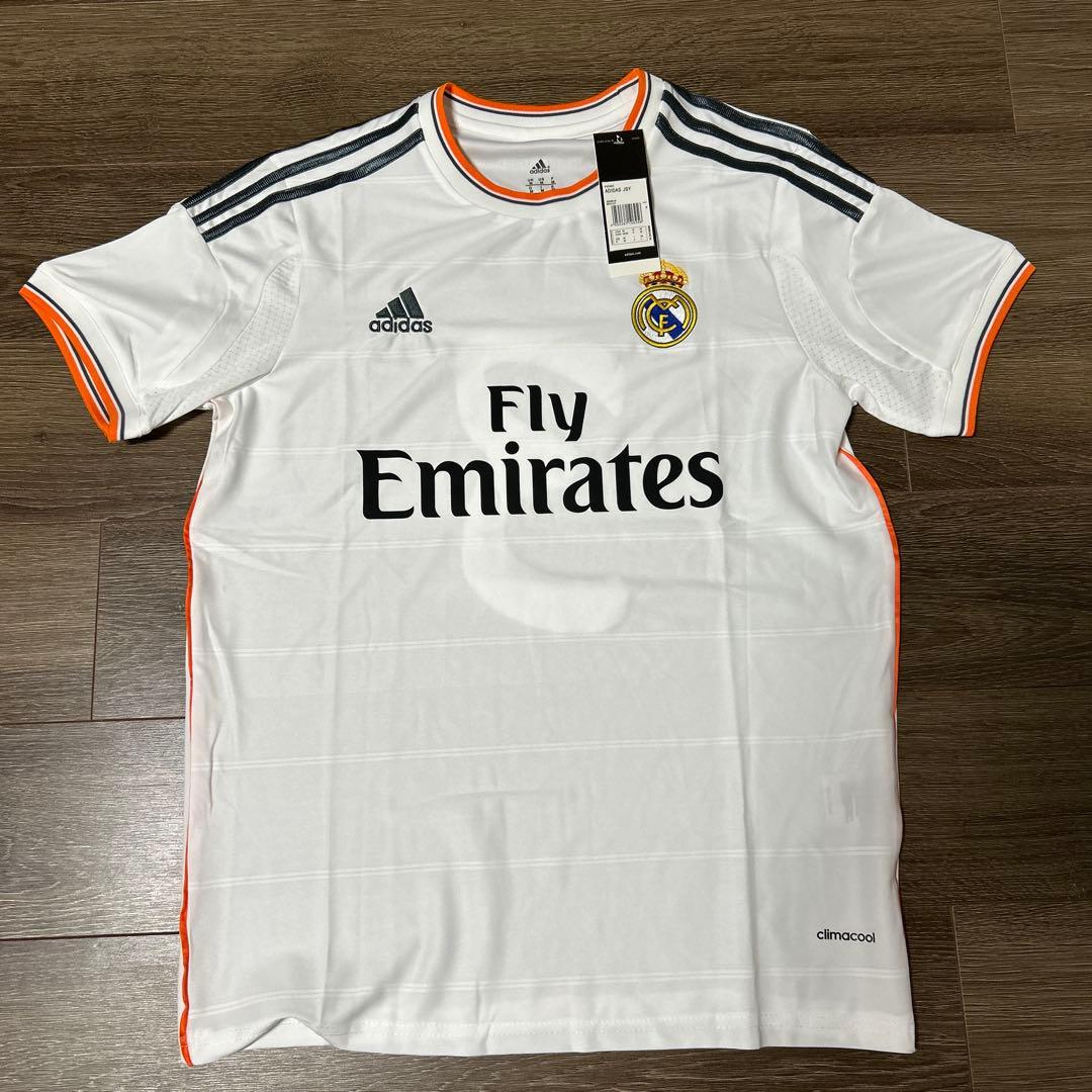 【未使用タグ付き】レアルマドリード　ぺぺ　ユニフォーム