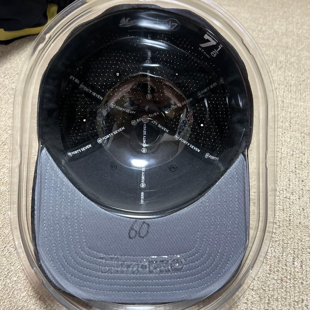 千葉ロッテ　横山投手　実使用　ホームキャップ！