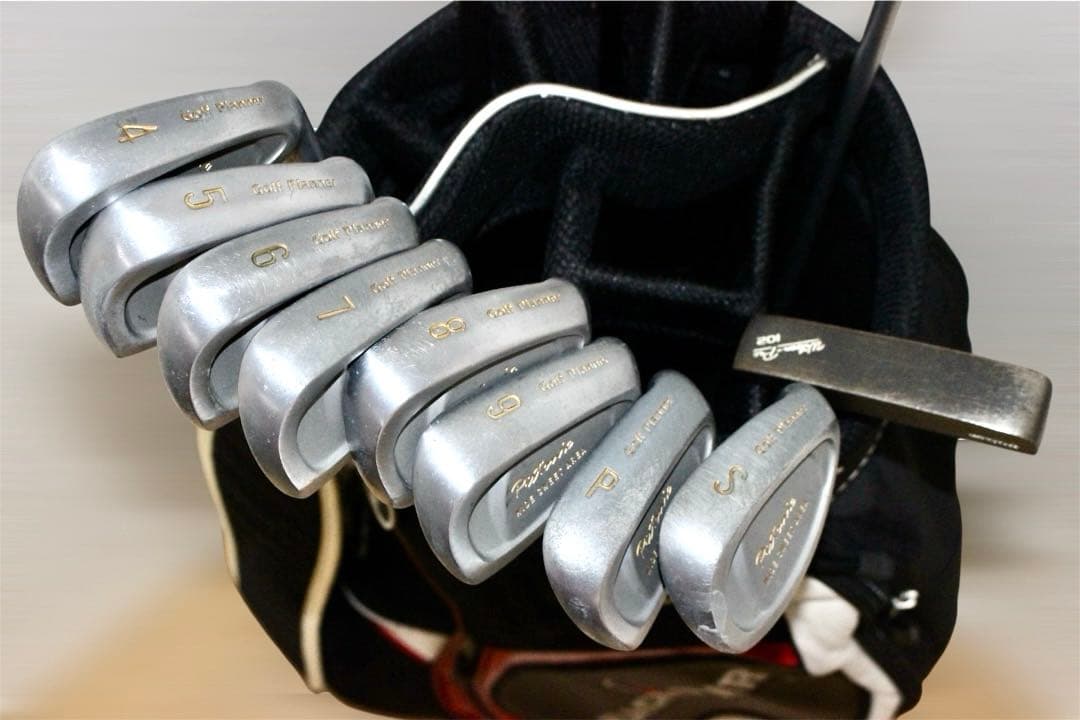 テーラーメイド.ゴルフプランナー.ウィルソン等 ゴルフクラブ フルセット❗️