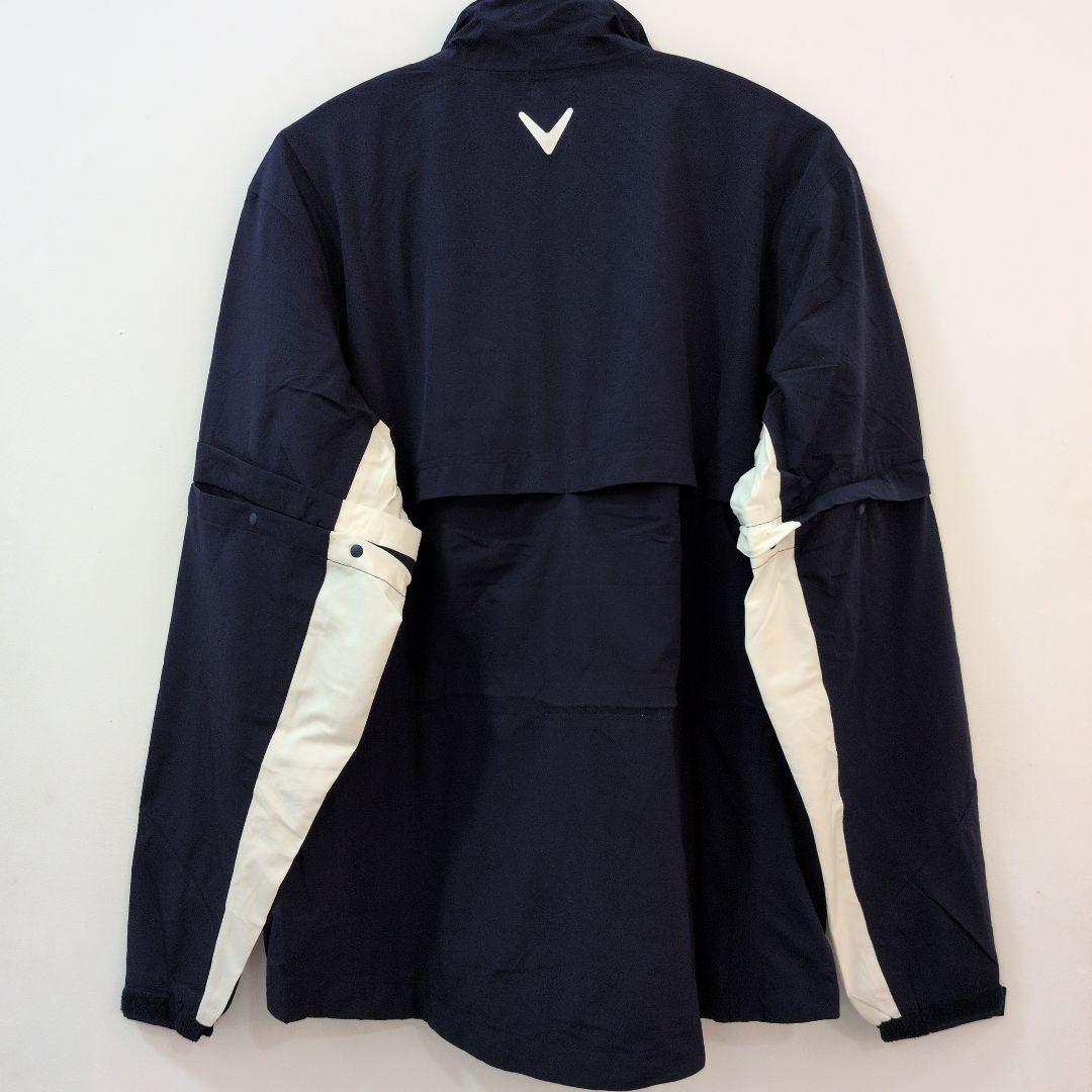 Callaway レインウェア Lサイズ ネイビー