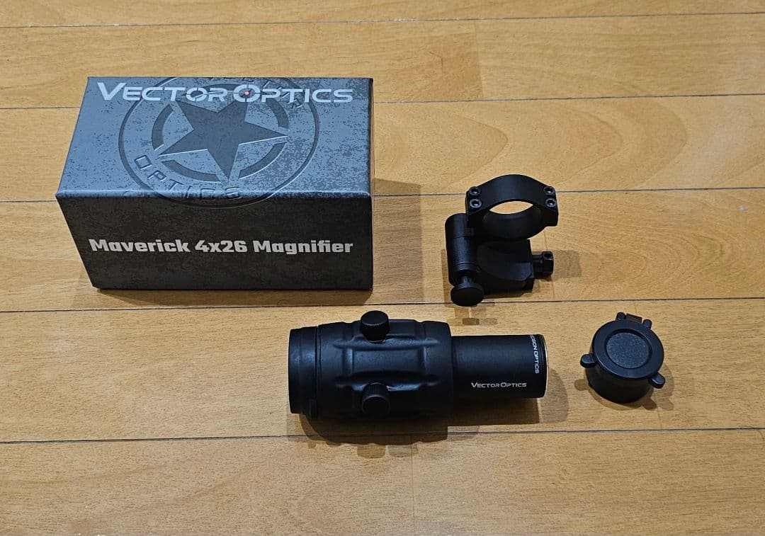 トイガン Vector Optics Maverick 4x26 Magnifier