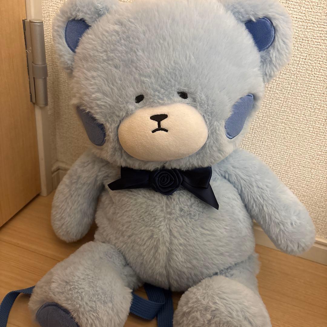 d*7様 Ado 不可解くまさん　ぬいぐるみ　リュック