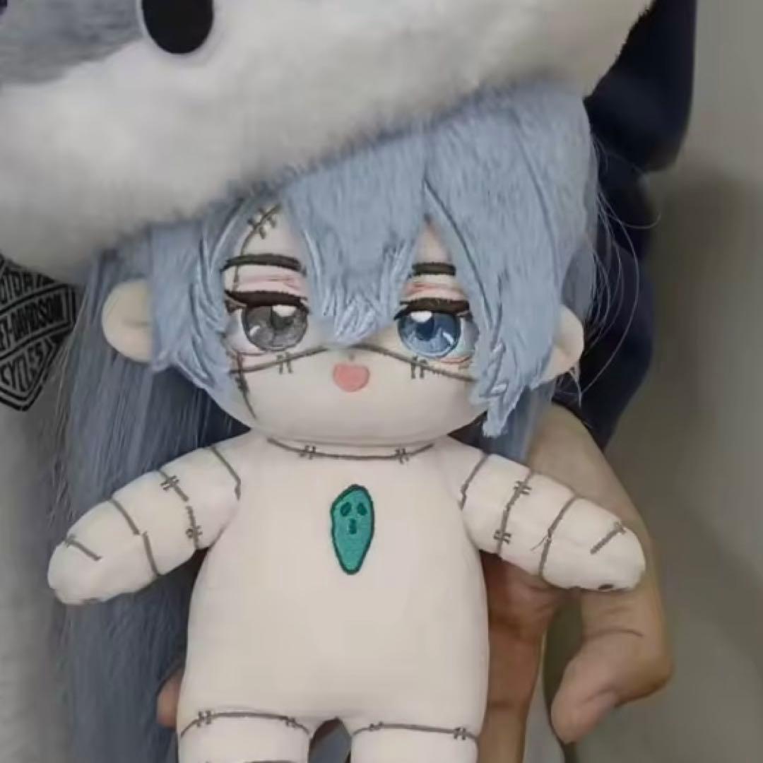 超レア‪‪❤︎‬ 呪術廻戦 真人 着せ替えぬいぐるみ 20cm