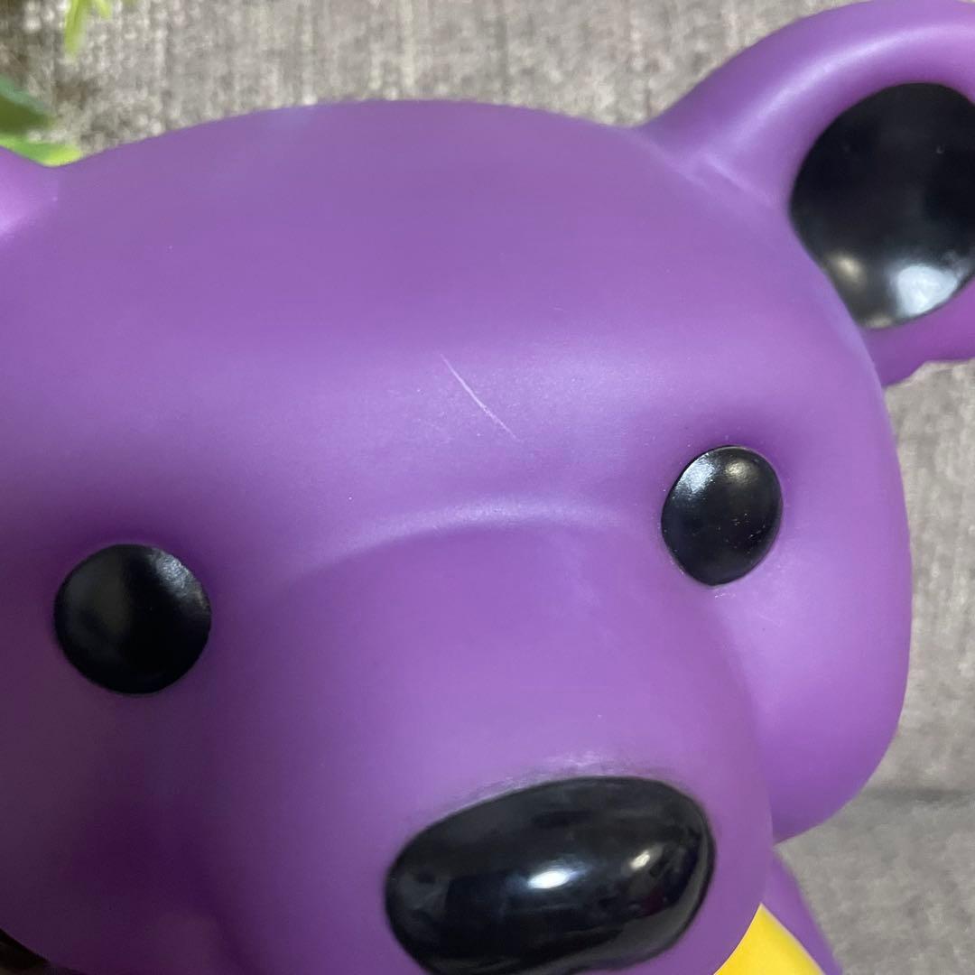 グレイトフルデッド デッドベア貯金箱 ソフビフィギュアGreatful Dead