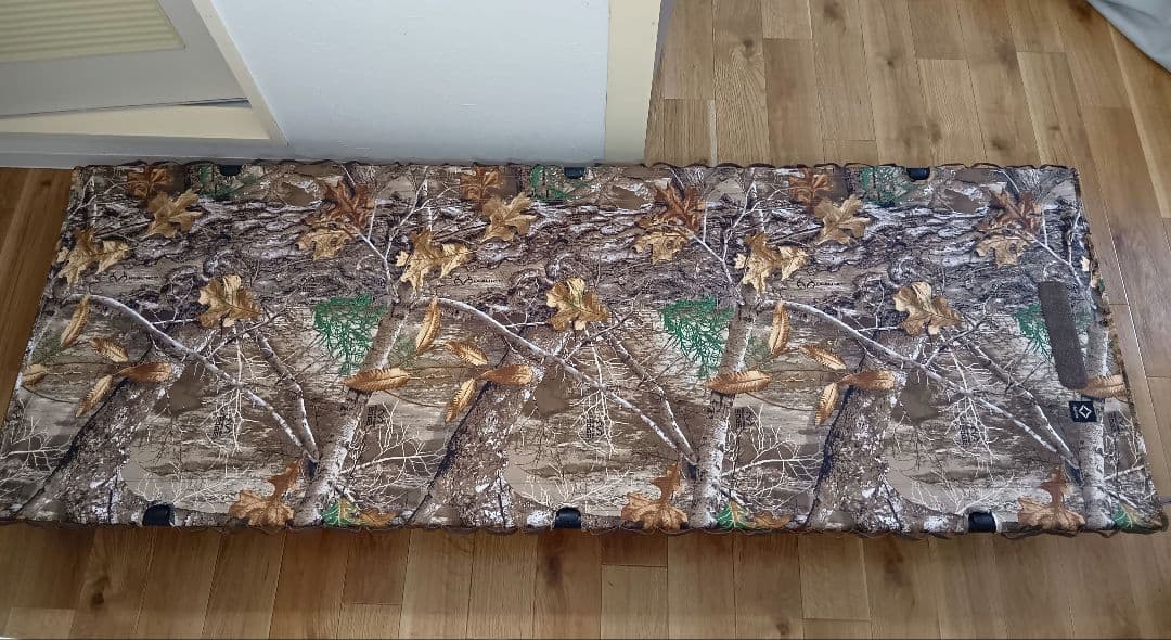 【美品】Helinox ヘリノックス タクティカルコット リアルツリー