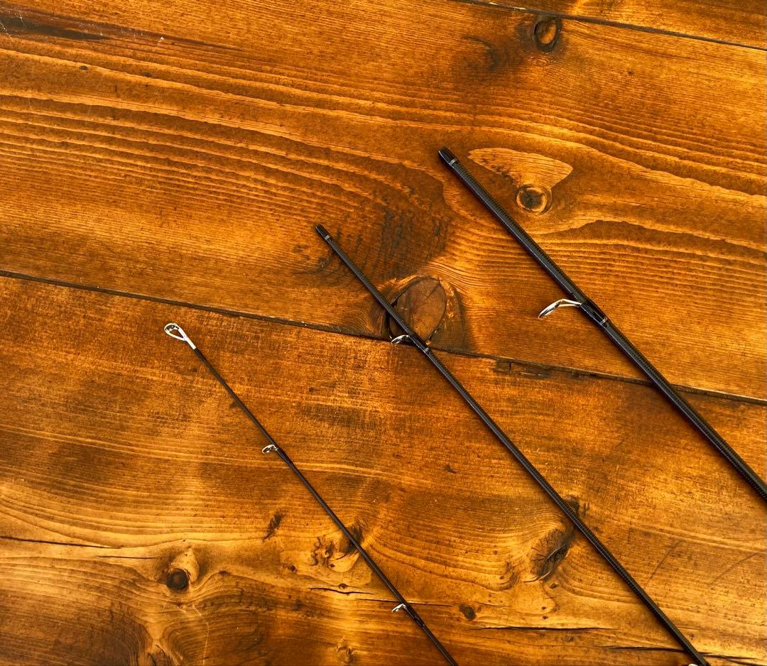 釣り竿セット　超軽量　カーボンロッド　エギングセット　エギングロッド　8ft