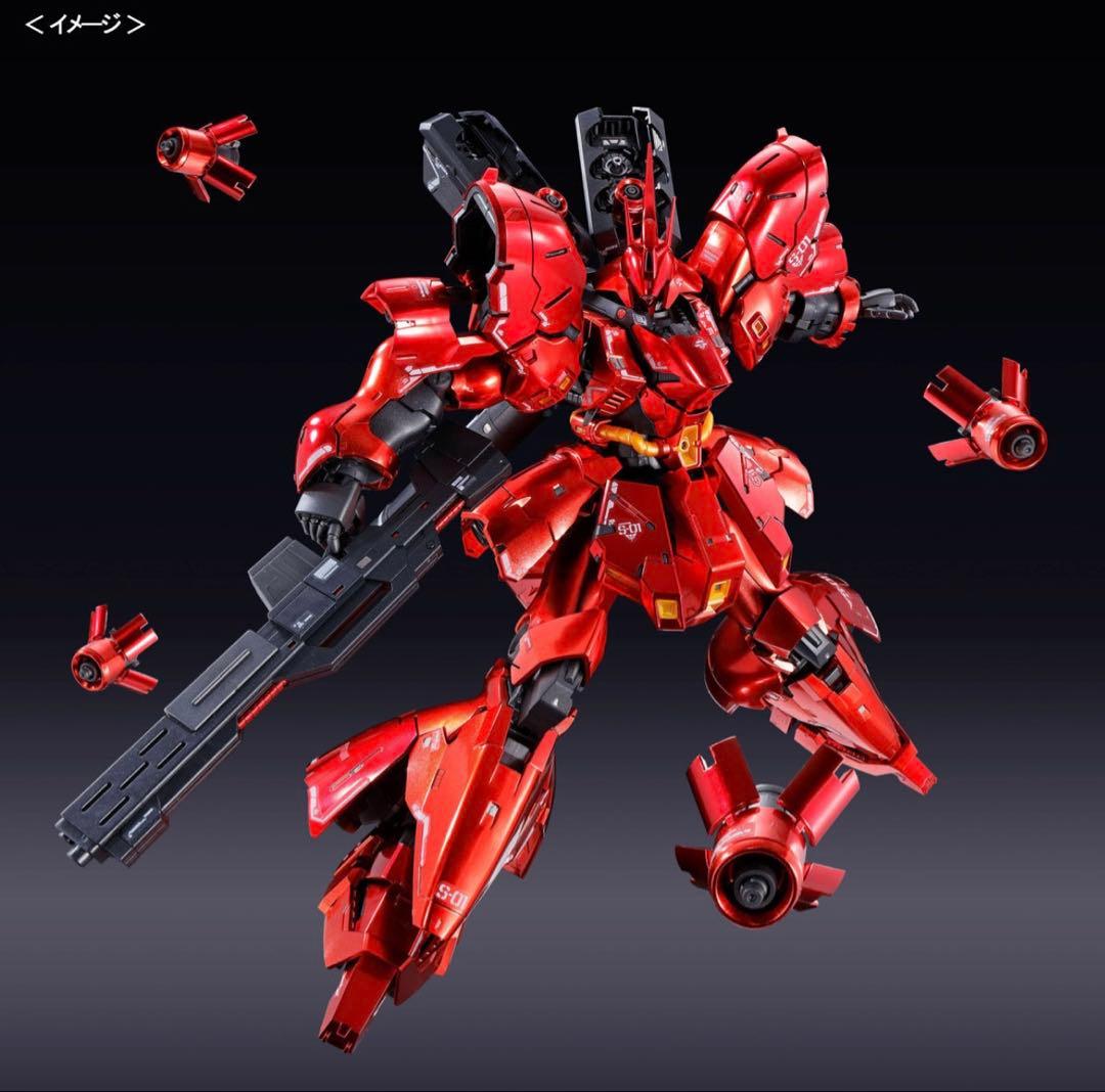 RG 1/144 MSN-04 サザビー スペシャルコーティング