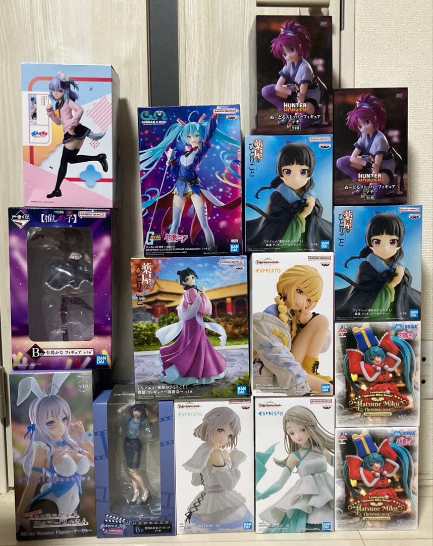 美少女フィギュア　まとめ売り　初音ミク　薬屋のひとりごと　ハンターハンター