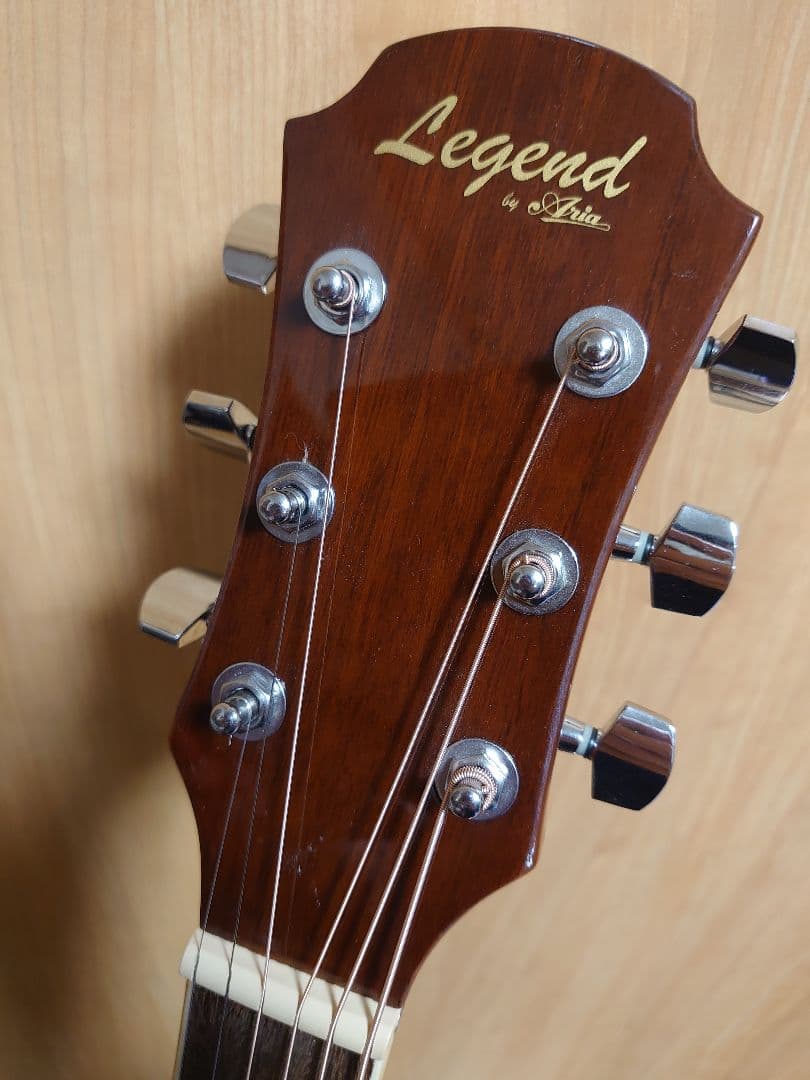 美品　アコギ　ギター　LEGEND by ARIA　左利き用　レフトハンド