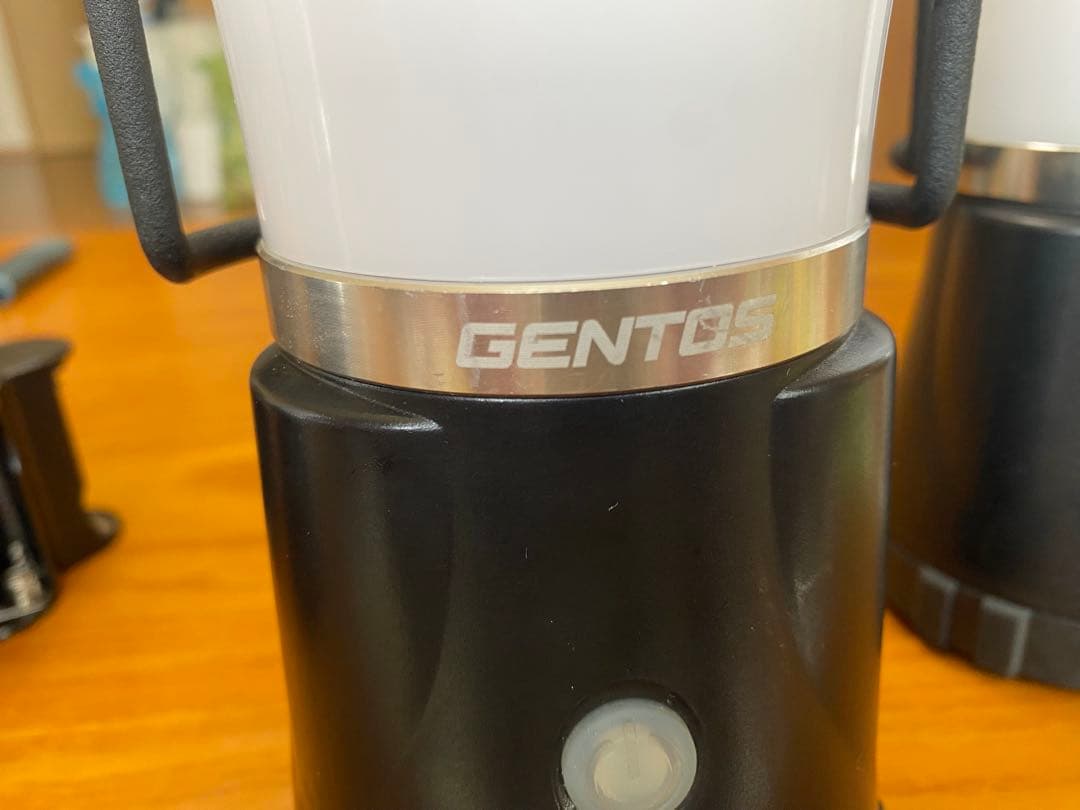 Gentos explorer LEDランタン3個セット 最大1000ルーメン