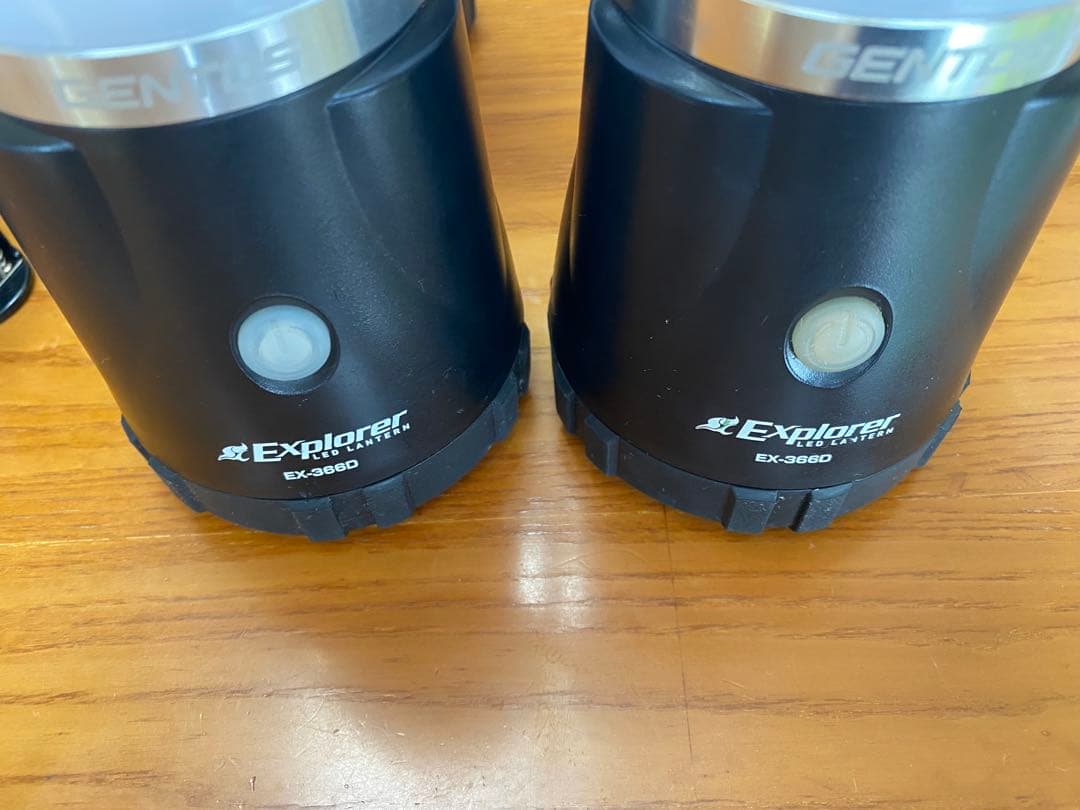 Gentos explorer LEDランタン3個セット 最大1000ルーメン