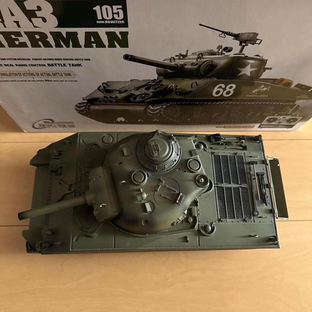 1/16 M4A3シャーマン　ヘンロン製ラジコン戦車