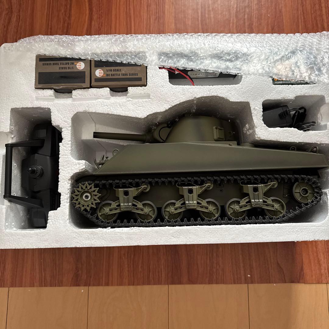 1/16 M4A3シャーマン　ヘンロン製ラジコン戦車