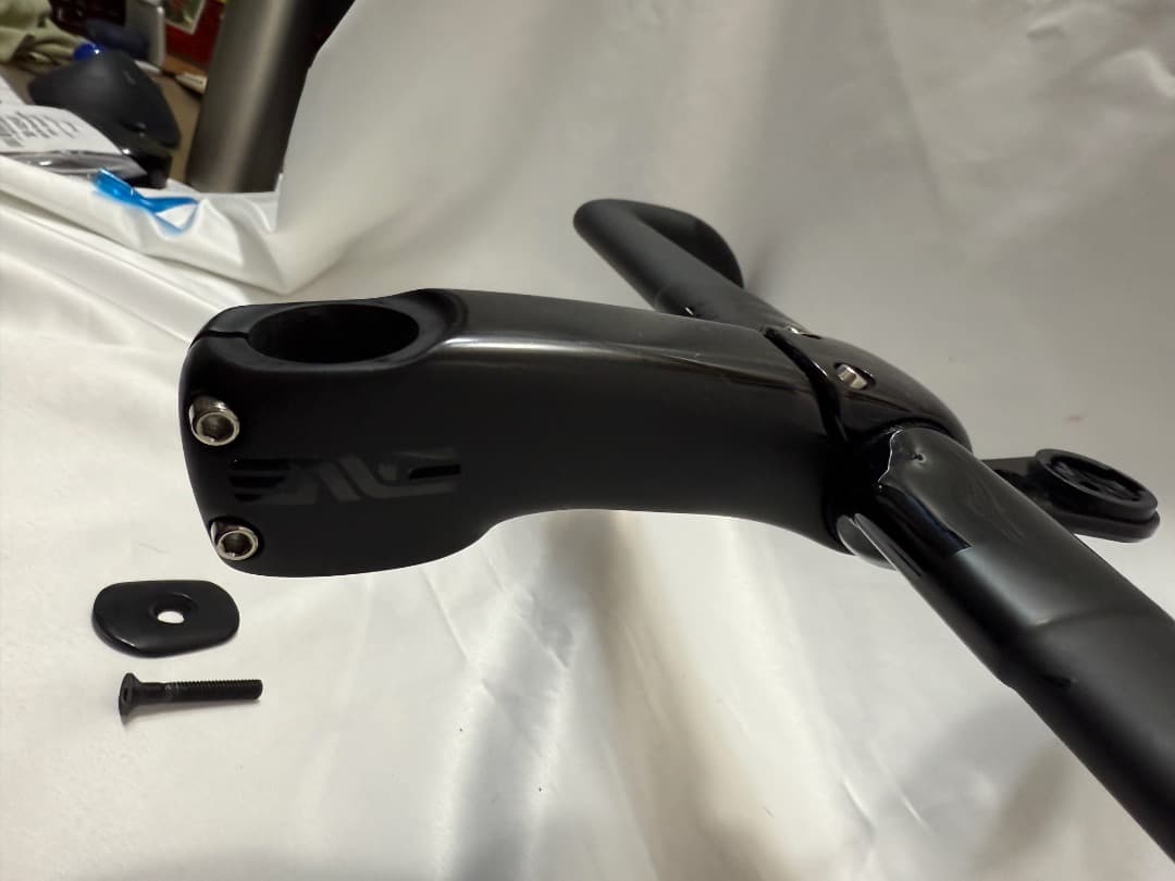 【値下げ】ENVE SES AR ROAD＋AERO STEM＋サイコンマウント