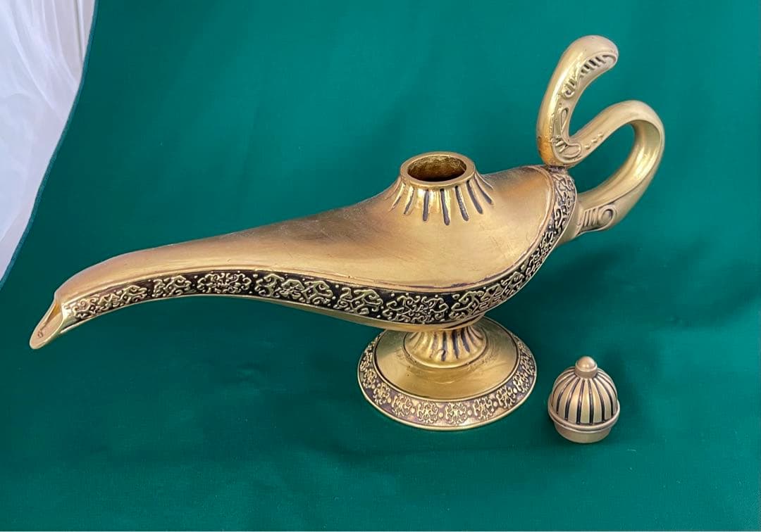 ディズニー公式品★アラジン魔法のランプ ディズニー 映画レプリカ コレクター