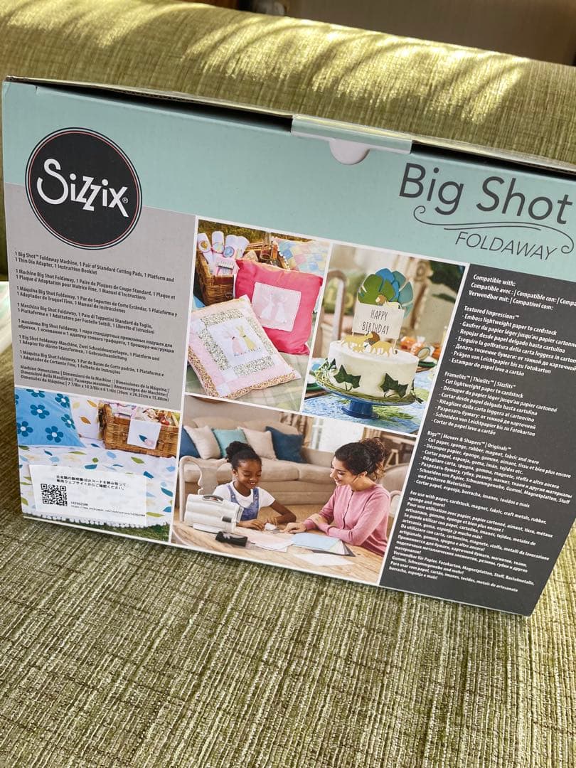 Big Shot ダイカットマシン　シジックス カッティングダイ