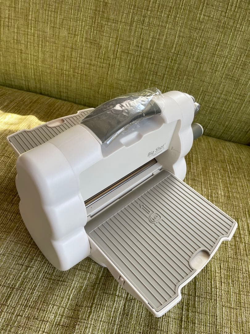 Big Shot ダイカットマシン　シジックス カッティングダイ