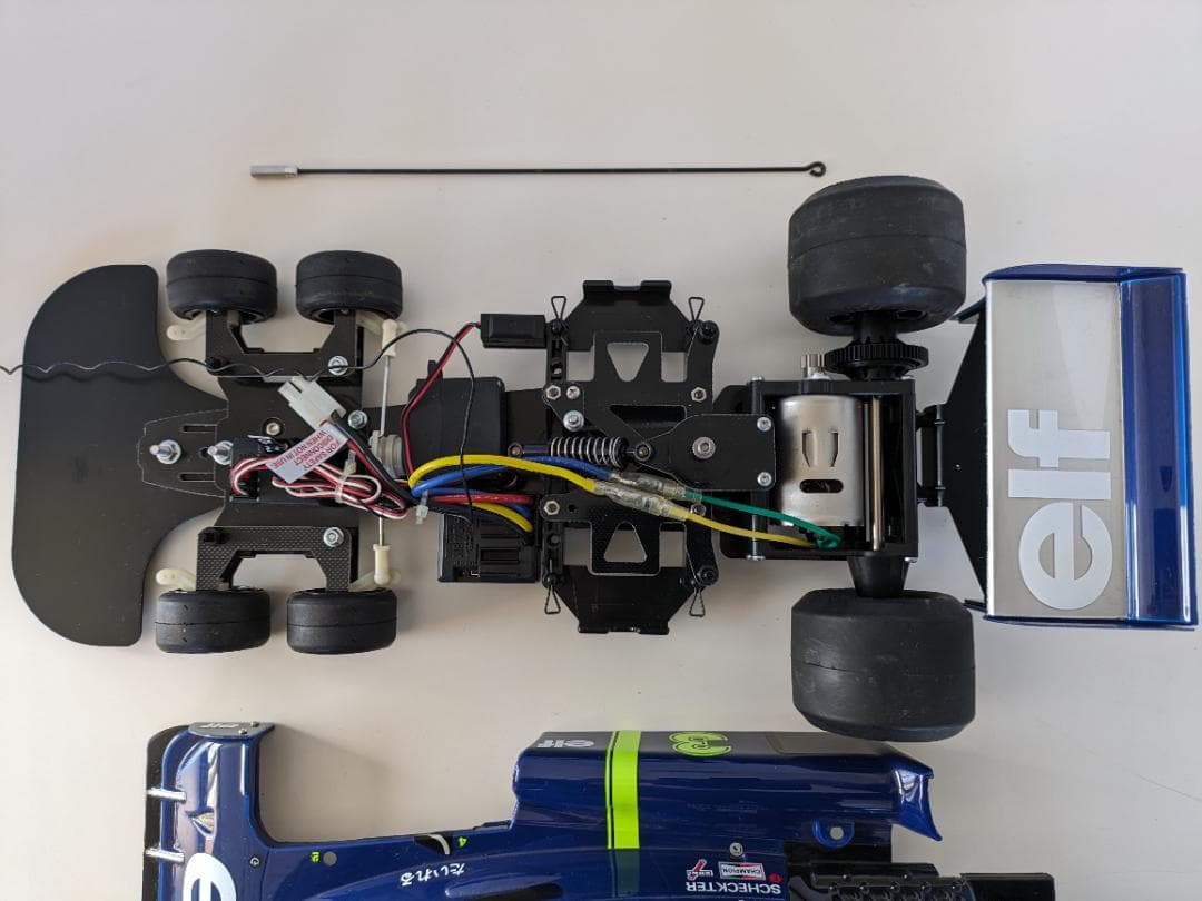 タミヤ タイレルＰ34 シックスホイラー1976 Japan GP