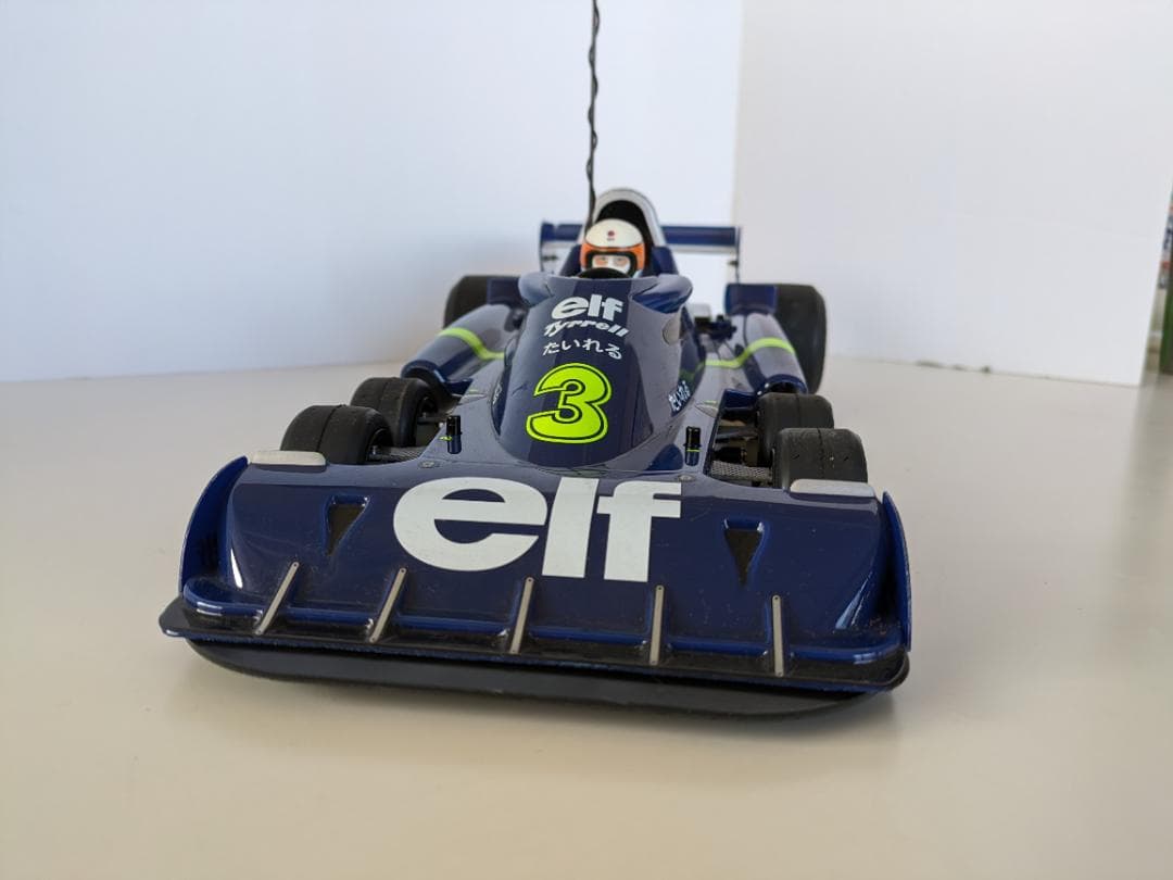 タミヤ タイレルＰ34 シックスホイラー1976 Japan GP