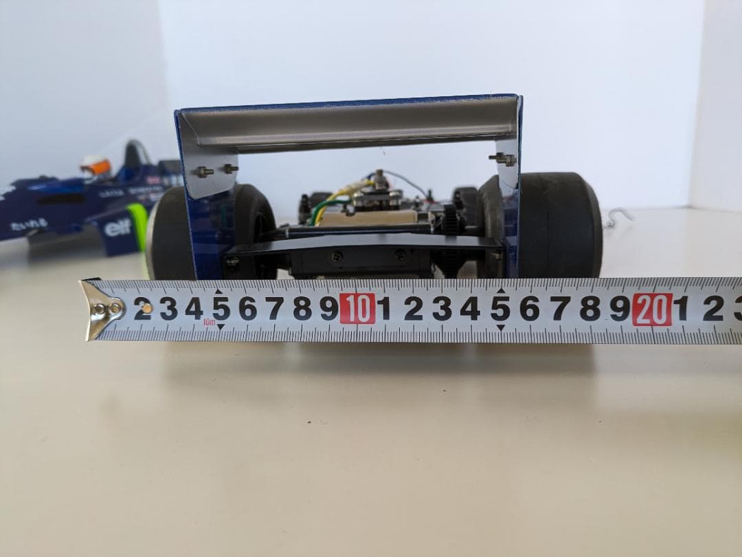 タミヤ タイレルＰ34 シックスホイラー1976 Japan GP