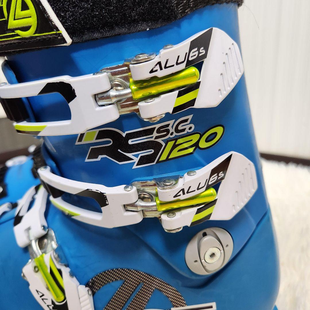 【使用感少なめの美品】LANGE RS SC 120 25.5cm RACE