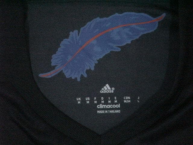 62510　アディダス　サッカー　トップス　青ほか　サイズＭ