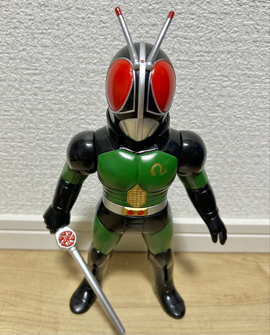 東映レトロソフビ 仮面ライダーBLACK RX （リボルケインVer.）